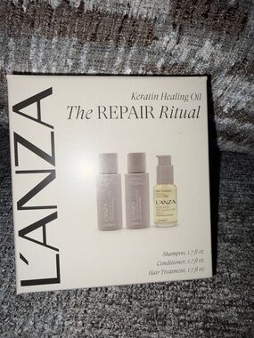 L'ANZA The Repair Ritual Keratin Healing Oil Set